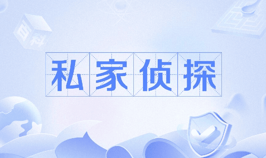 私家侦探服务
